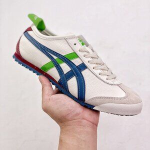 Onitsuka Tiger Mexico 66 Cream Leather Sneakers